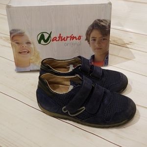 🛍SOLD🛍 Naturino Sammy suede Sneaker, Size 27